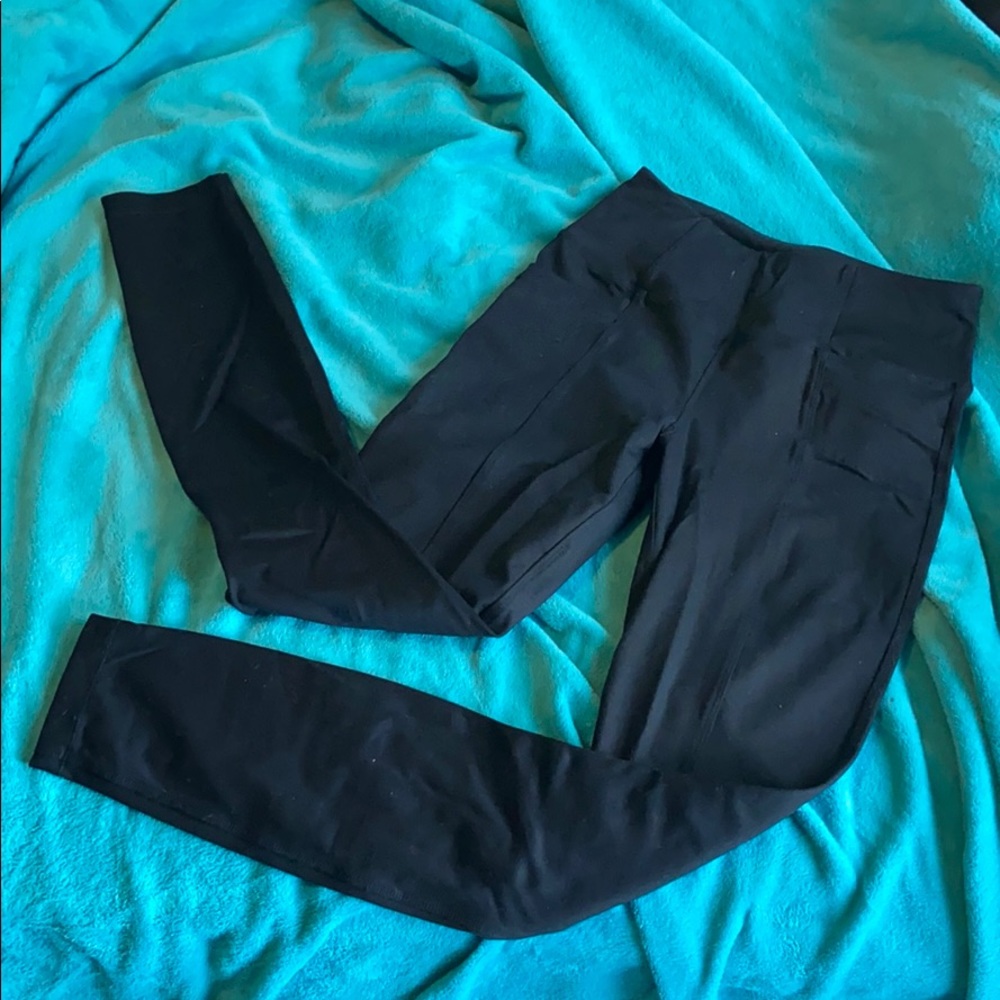 Athletic Leggings W Pockets